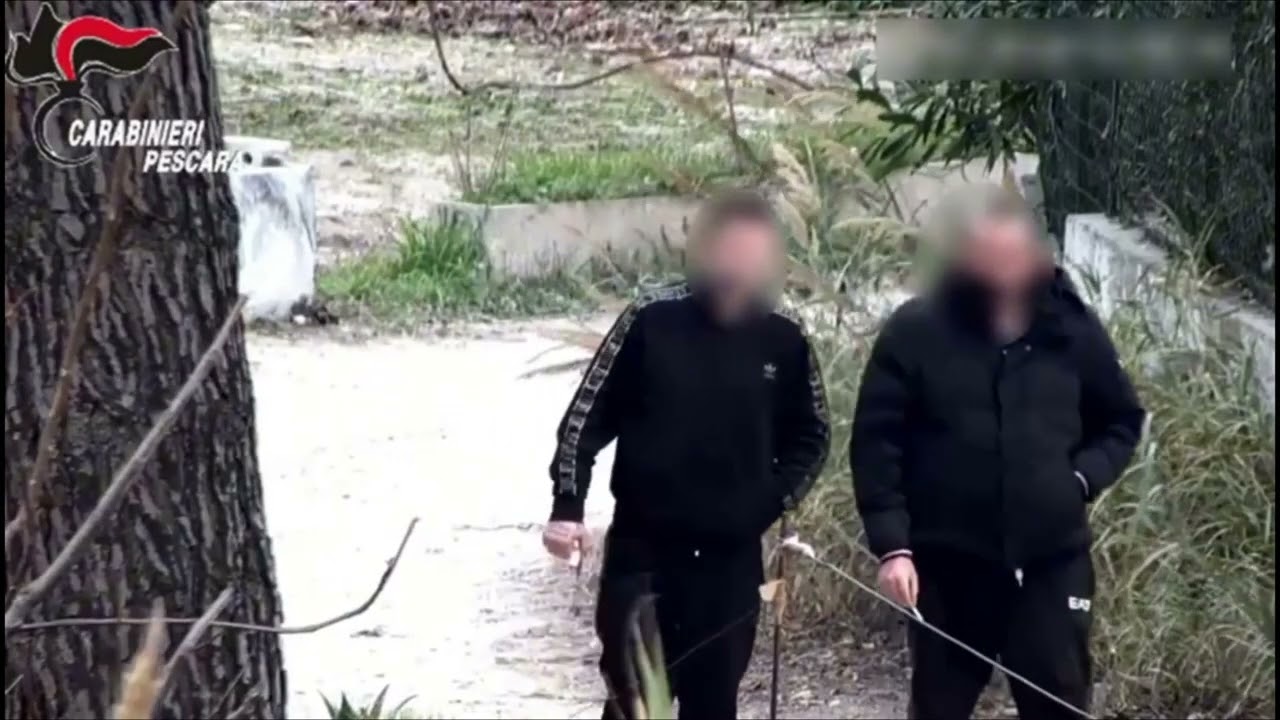 Pescara: maxiblitz antidroga “Saline” dei Carabinieri, 12 arresti