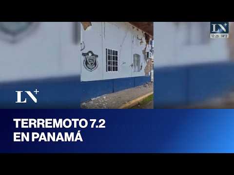 Terremoto en Panamá. Sismo de 7.2 dejó 27 heridos y 400 edificaciones afectadas