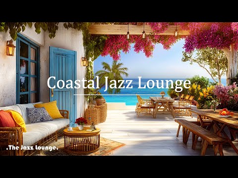 Morning Jazz at a Beautiful Cafe - Cheerful Bossa Nova for a Refreshing and Peaceful New Day