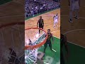 JT's poster on LeBron still goes crazy 👀 #celtics #nba #shorts