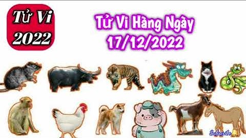 Tử Vi Hàng Ngày 17/12/2022 của 12 Con Giáp ‎‎‎‎#short #tuvihangngay @tuvibanmenh