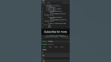 Leetcode 125 valid palindrome #javascript #solution #shortsfeed #shortvideo #shorts #programming