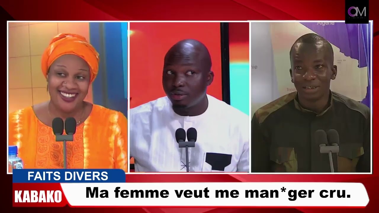 OMLive: #KABAKO / Ma femme veut me man*ger cru.