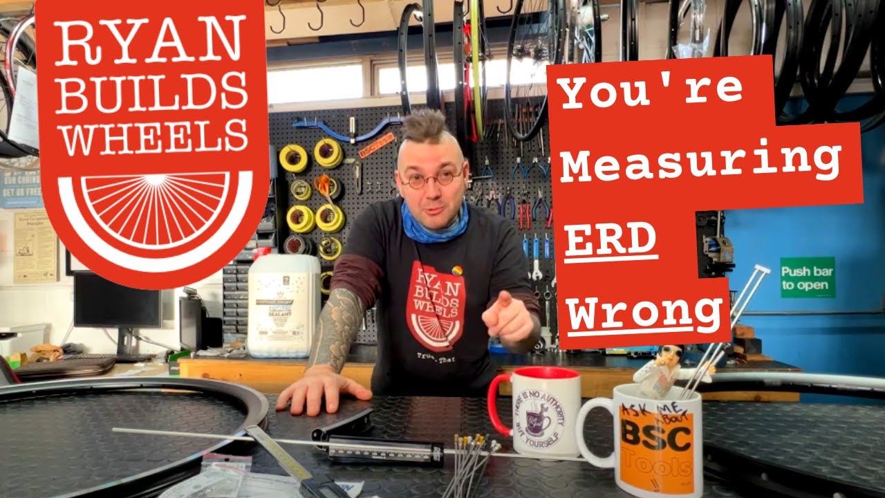The ONLY way to measure bicycle rim ERD a Wheelbuilding hot take