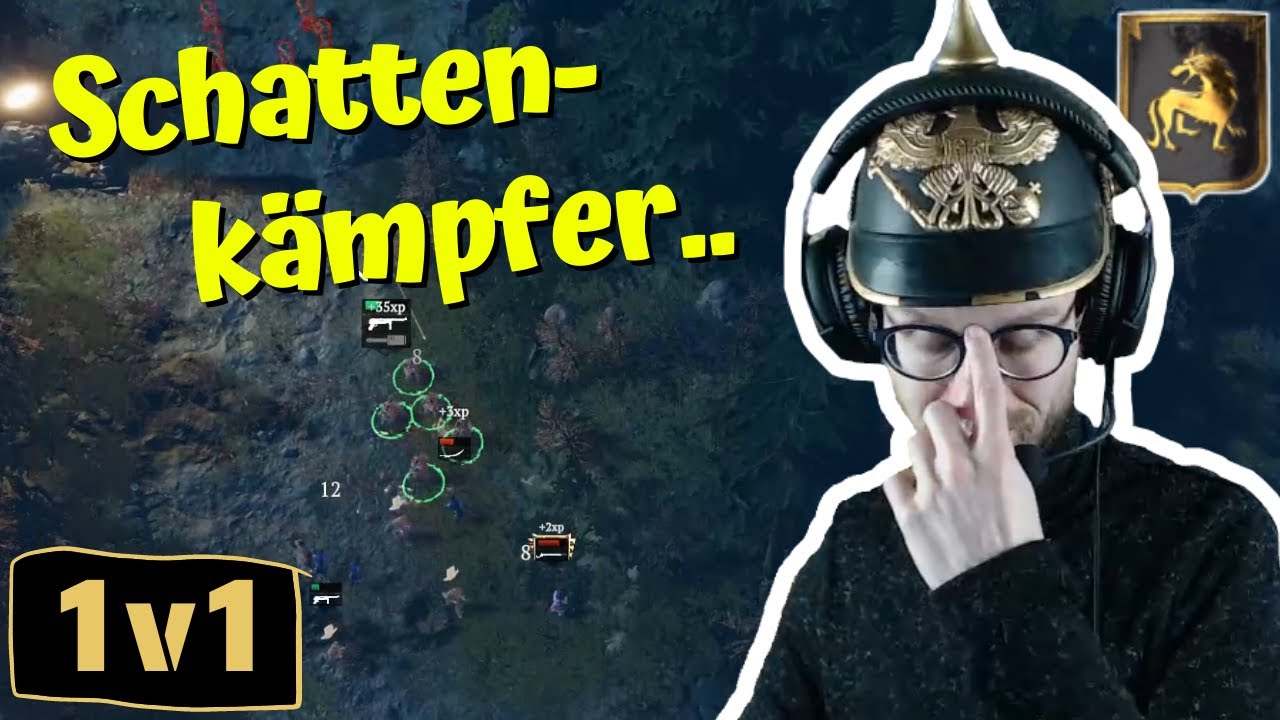 Iron Harvest 1v1 Gameplay Saxony vs. Usonia deutsch german YouTube