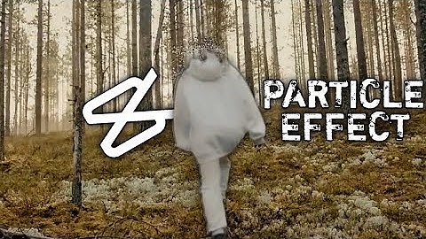 Particles Effect In Capcut | Thanos Effect | Capcut