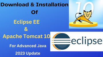 How to Download and Install Eclipse IDE and Tomcat version 10 For Servlet   In HINDI ( 2023 Update)