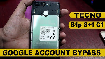 Tecno B1p Bypass Google Account, Tecno B1p Frp Bypass, Tecno B1p 8+1 C1 Remove frp
