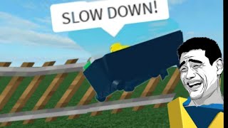 Roblox Cart ride funny moments part.1