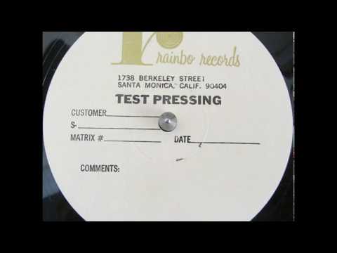 Unknown Power-Pop / Punk / Post-Punk testpressing