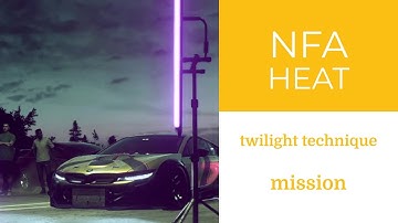 nfs heat twilight technique mission