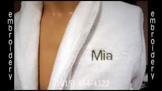 Embroidered Baby Blankets and Gift Apparel Ottawa IL 12 1 14