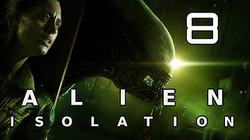 Alien: Isolation Enhanced Part 8 - 4K HQ Stream | 4K | 2080 Ti