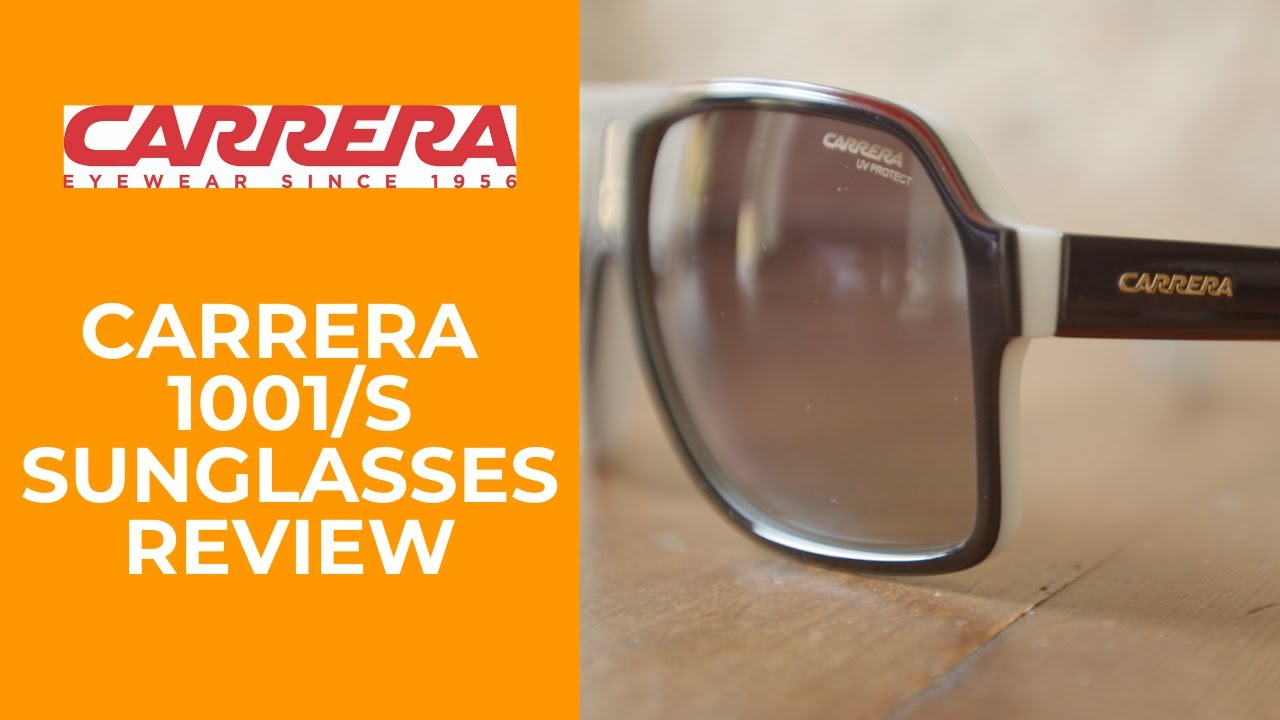 Carrera CARRERA 1001/S Sunglasses Review - Make a Fashion Statement with  these Cool Oversized Shades - YouTube