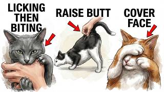Real Meanings Behind 20 Strange Cat Behaviors Explained