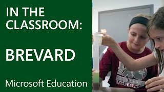 Brevard Public Schools: Technology innovation helps students take their learning to new heights (DA)