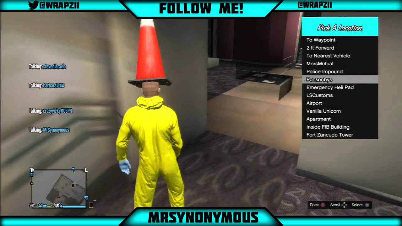 GTA V Modder vs. Modder