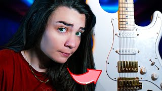 J'ai acheté ma (deuxième) GUITARE de RÊVE (elle est vraiment incroyable)