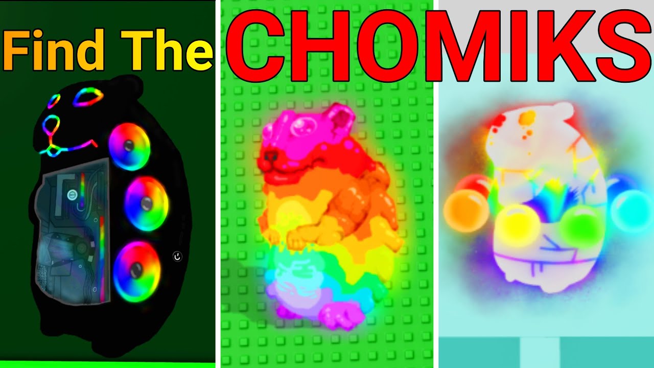 Find the Chomiks RGB EXPANSION Part 70 (Roblox)