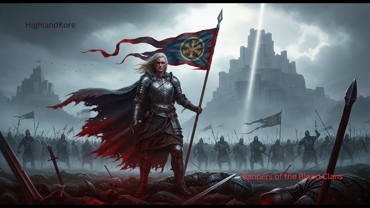 Banners of the Blood Clans – Epic Celtic Metal Instrumentals