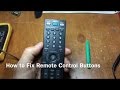 How to Fix Remote Control Buttons