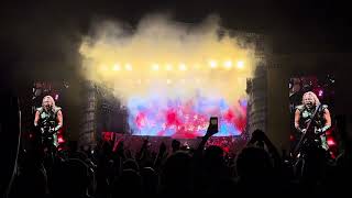 Manowar istanbul 2025  Hail And Kill