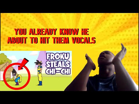 Froku is back with angel vocals | Froku - Chocolate Saiyan Music Video Reaction | By: SSJ9K