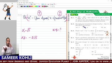 10 Maths Practice by Sameer Kohli