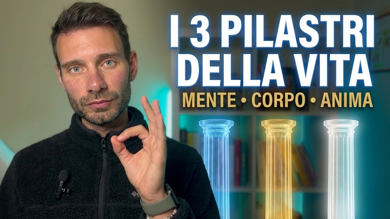 I 3 pilastri della vita | Mente, Corpo e Anima - YouTube