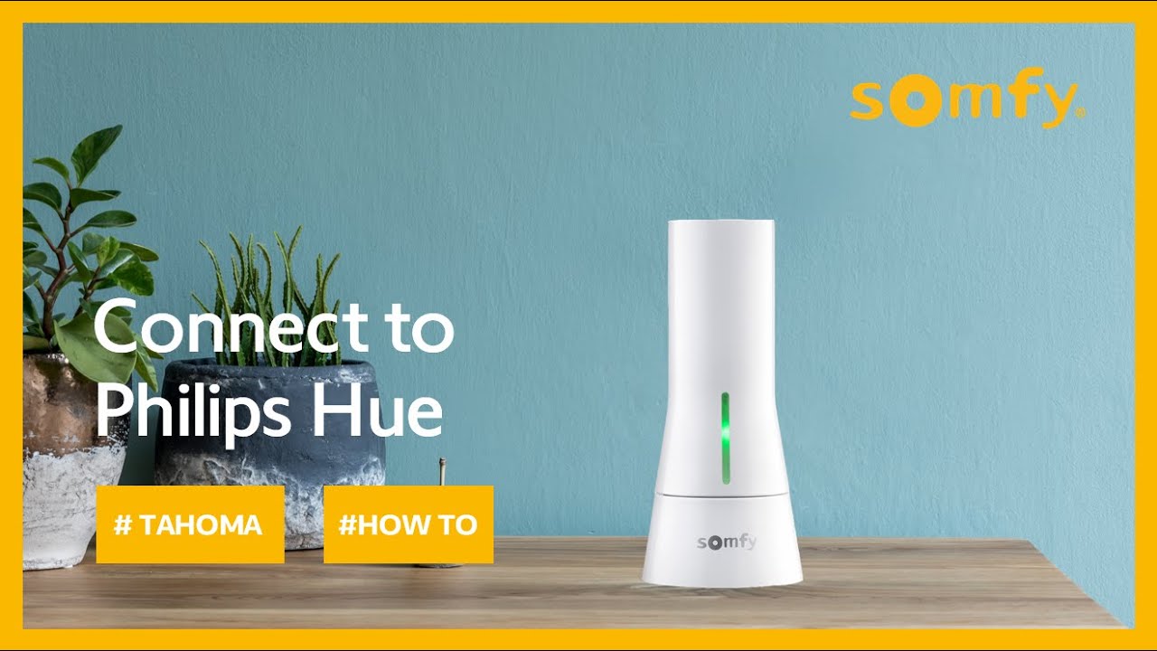 Download TaHoma® How To Connect to Philips Hue