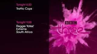 BBC Three Menu (1900GMT - 24/11/2014)