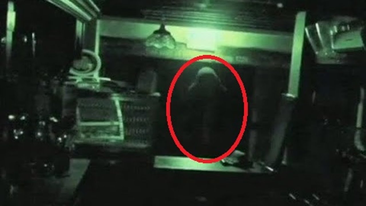 3 Cases Of Ghost Caught On Camera - YouTube