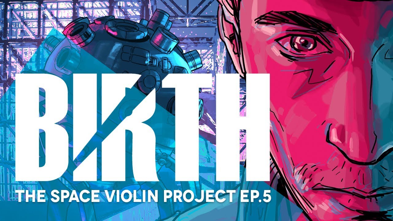 Birth - The Space Violin Project 🛸 Ep. 05 Official Video | Andrea Casta
