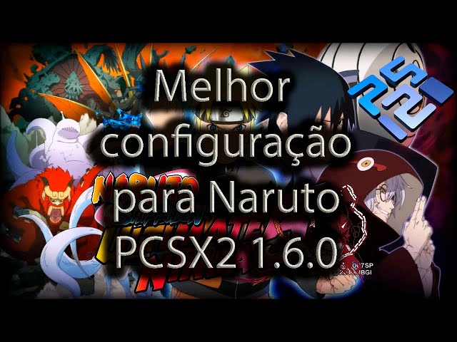 Naruto Shippuden - Ultimate Ninja 5 Todos os Personagens PCSX2 