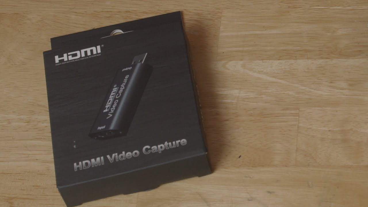 1080P 30FPS USB HDMI Capture Card FOR $6