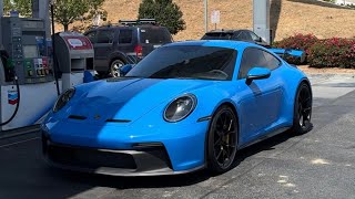 Rushing To The Gym in My Porsche GT3