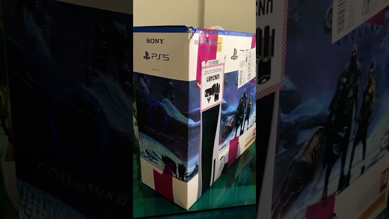 PlayStation 5 Restock India Gow bundle Delivered 