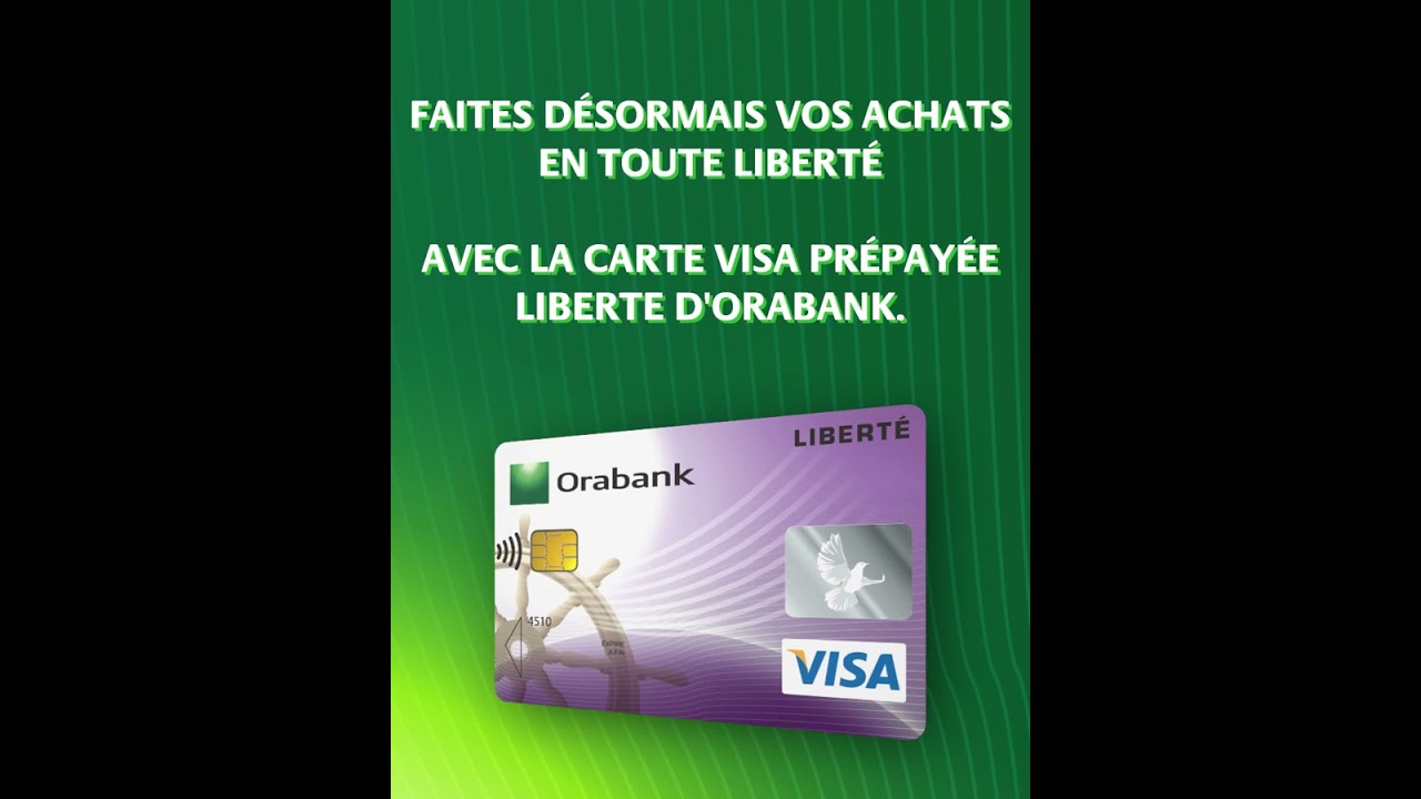 Carte Visa Prépayée Liberté