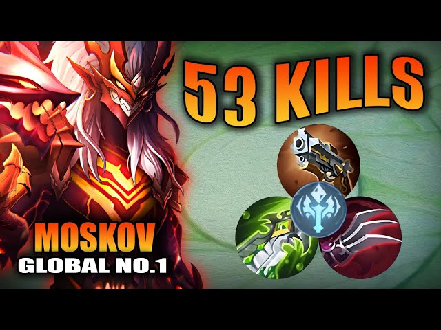 TOP 1 GLOBAL MOSKOV BEST 1 HIT BUILD 2024! THIS BRUTAL INSANE BUILD IS TOTALLY BROKEN!!! class=