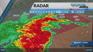 Tornado Warning Issued for Catawba County, Hickory area