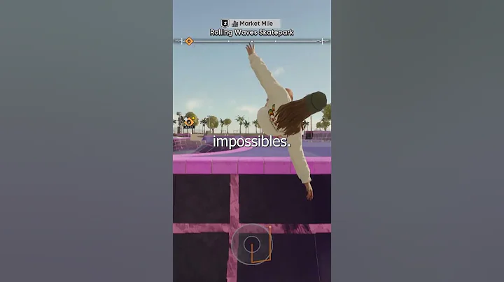 I Spent a Whole Session Doing the Impossible in Skate 4