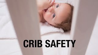 Crib Safety. How to choose the right crib for your baby?