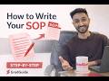 How to Write an SOP for Study Abroad (Step-by-Step Guide)