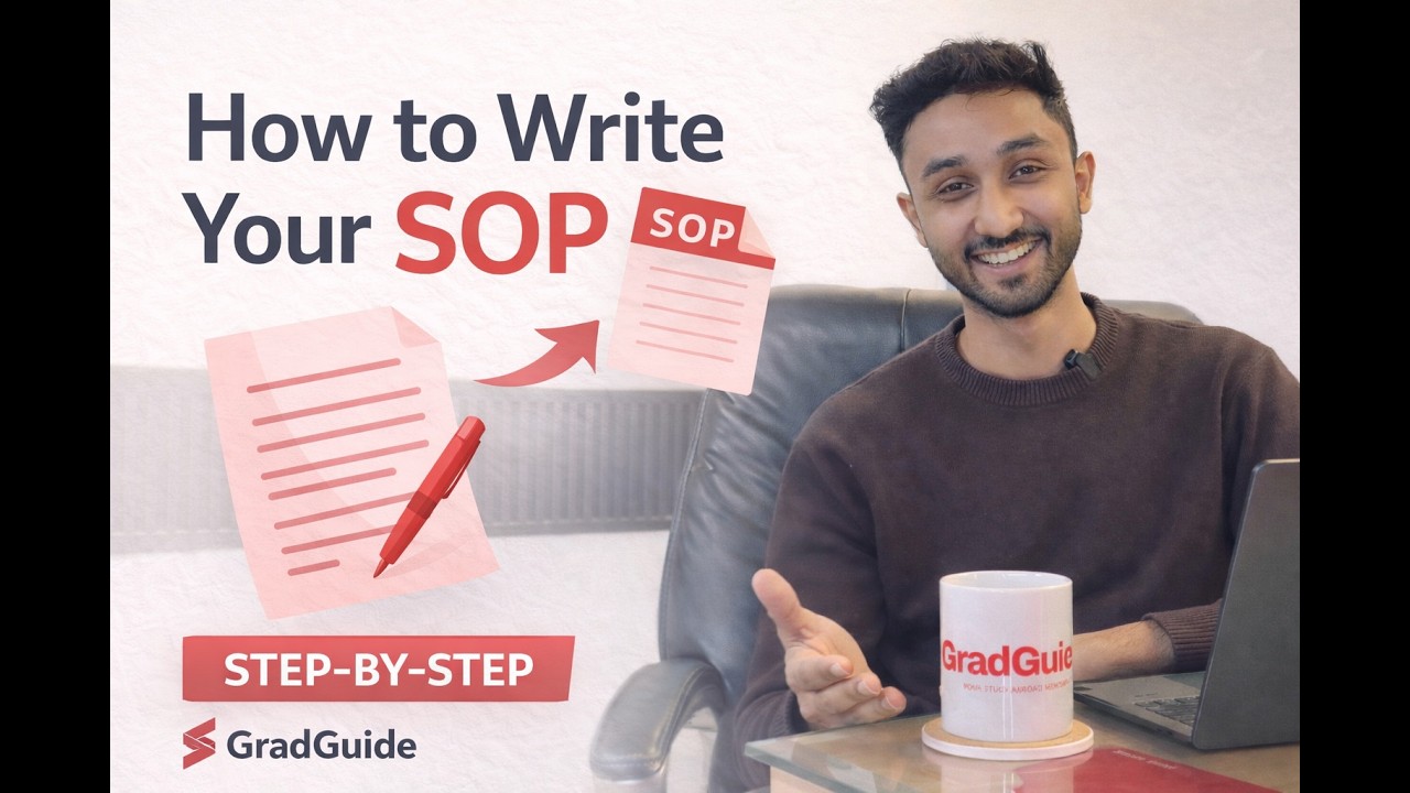 How to Write an SOP for Study Abroad (Step-by-Step Guide) - YouTube