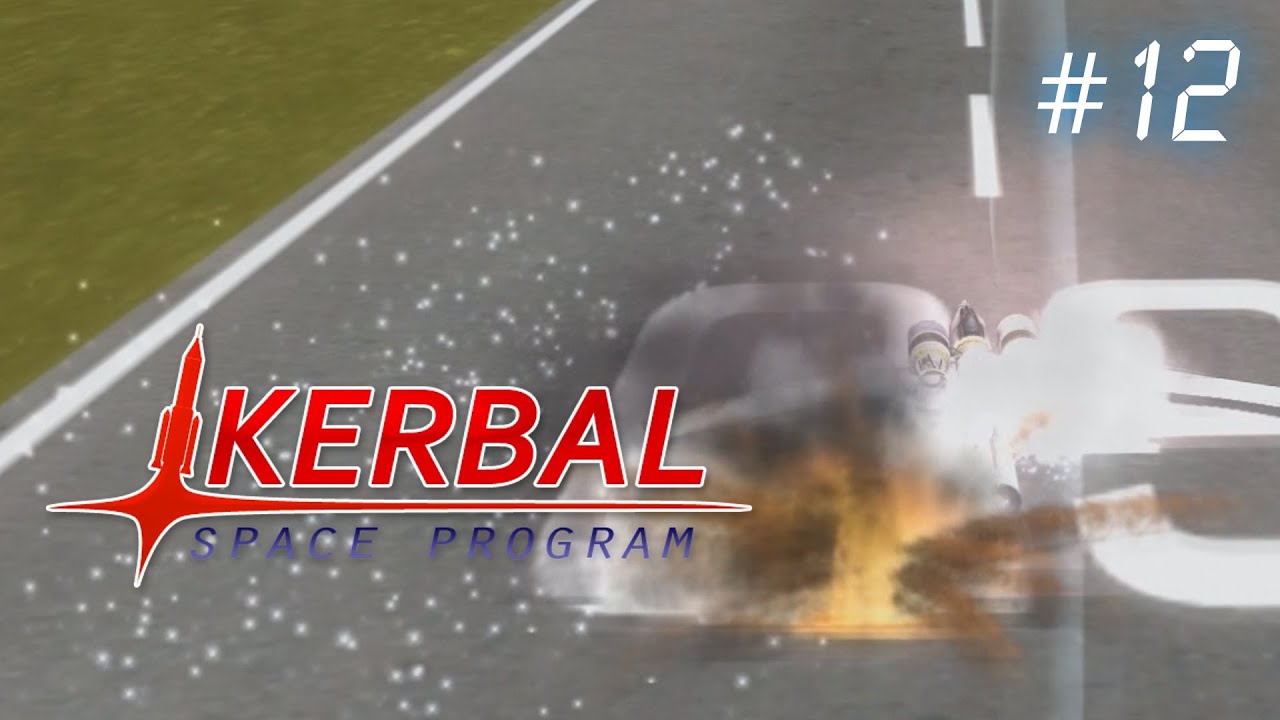 Kerbal Space Program Ep12 - Experimenting with Space Planes - Kerbal Space Program Ep12 - Experimenting with Space Planes
