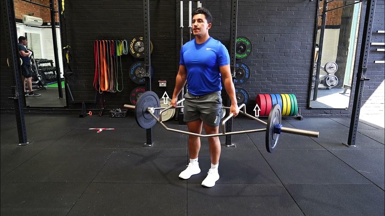 Stiff Leg Trap Bar Deadlift Deadlift Strength and Conditioning