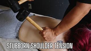 Stubborn Shoulder Tension | Manual Therapy + Tok Sen Live Breakdown