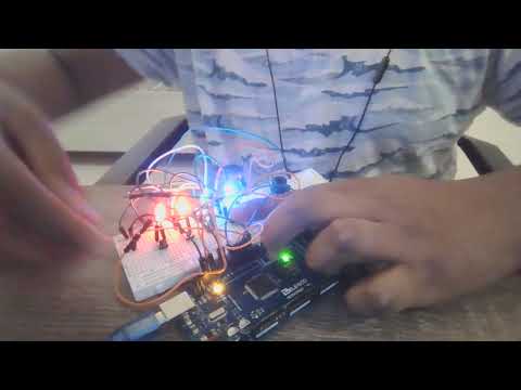Arduino LED Memory Game