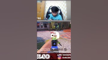 Ace with Grau 5.56 😱 #shorts #codm