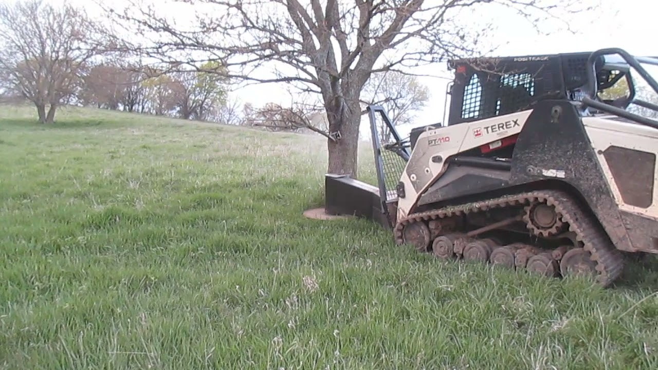 BigIron Online Auction 5-26-2021-GK8328=Hicks 36" Hydraulic Tree Saw